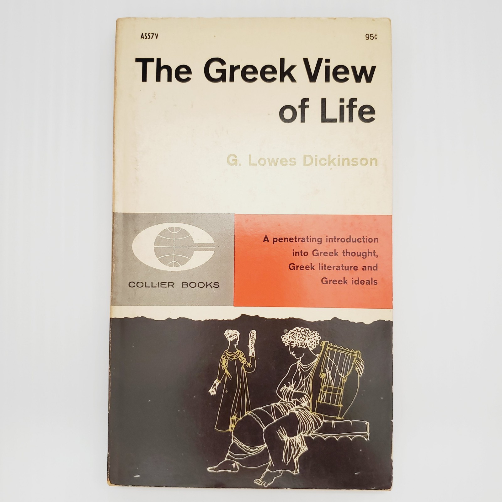The Greek View Of Life By G Lowes Dickinson Vintage Paperback Book Classic