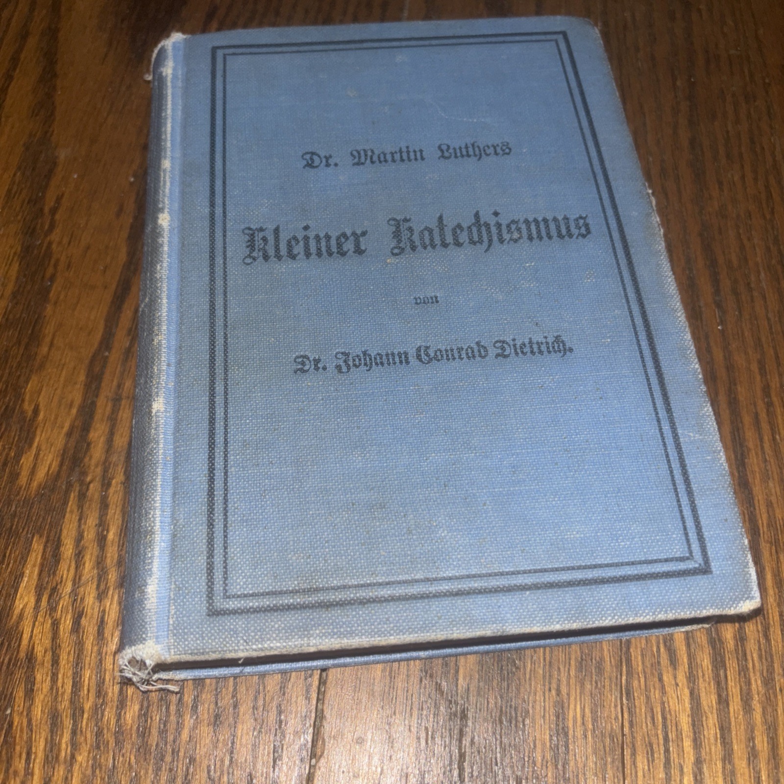 Vintage Kurze Auslegung des kleinen Katechismus Dr .Martin Luthers 1901 St Louis