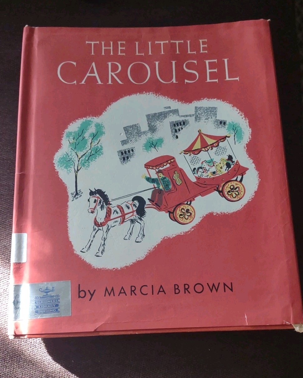 Marcia Brown 1967 The Little Carousel HCDJ Good