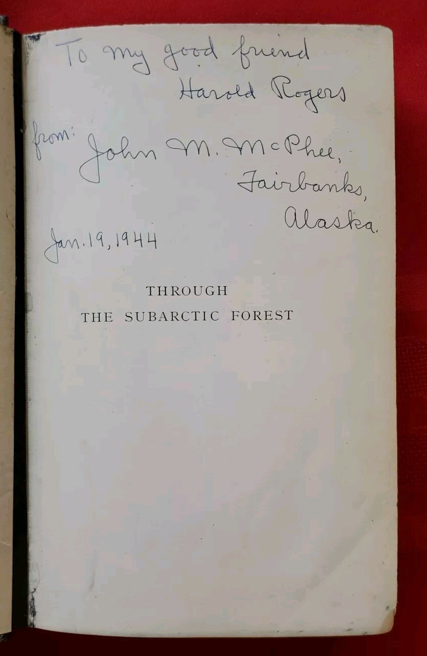 Through The Sub-Arctic Forest by Warburton Pike, Arnold, 1896, 1st Edition, Maps