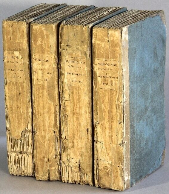 Maria Edgeworth / Patronage 1st Edition 1814 English Literature