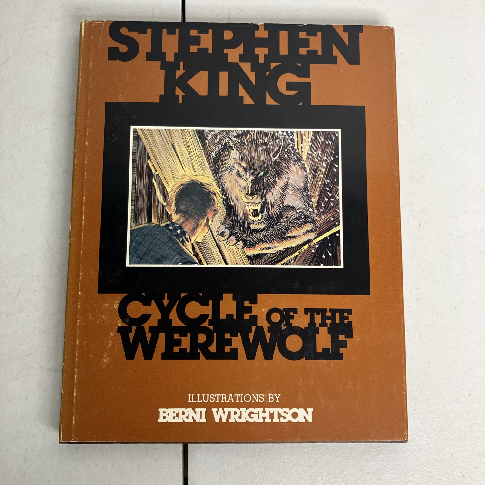 Stephen King Cycle of the Werewolf 1983 1st Edition HC DJ Berni Wrightson Art