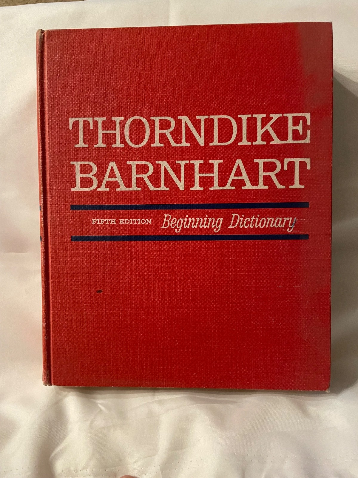 Vintage Thorndike Barnhart, Beginning Dictionary, Scott, Foresman, 5th Edition