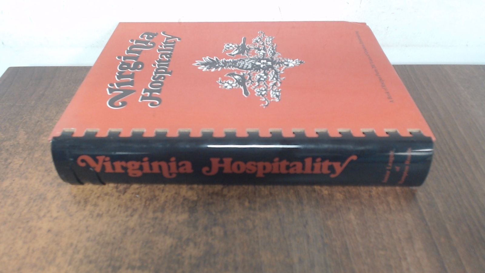 Virginia Hospitality, Various, Wimmer Brothers, 1991, Hardcover
