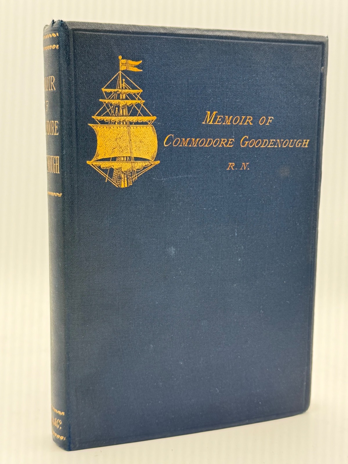 1878 Memoir of Commodore Goodenough 3rd Ed Naval R.N. – Antique, Ships