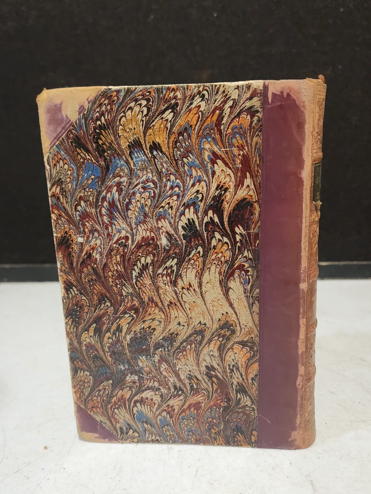 1871 Antique The Fortunes Of Nigel by Sir Walter Scott – WILTON HOUSE BOOKPLATE