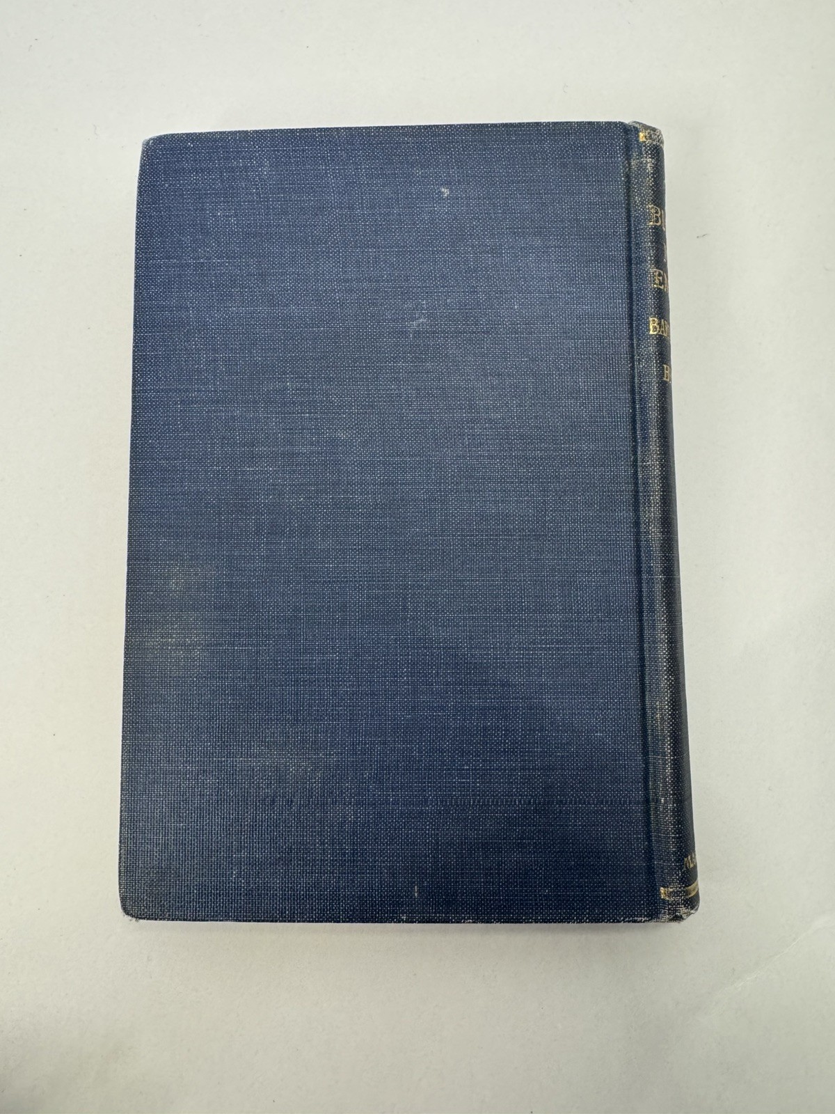 The Business Man’s English (1928) by W. Bartholomew & F. Hurlbut HC G+