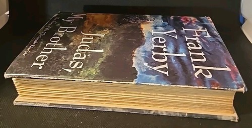 Judas My Brother By Frank Yerby 1968 Hardcover W/ Jacket Book Club Edition