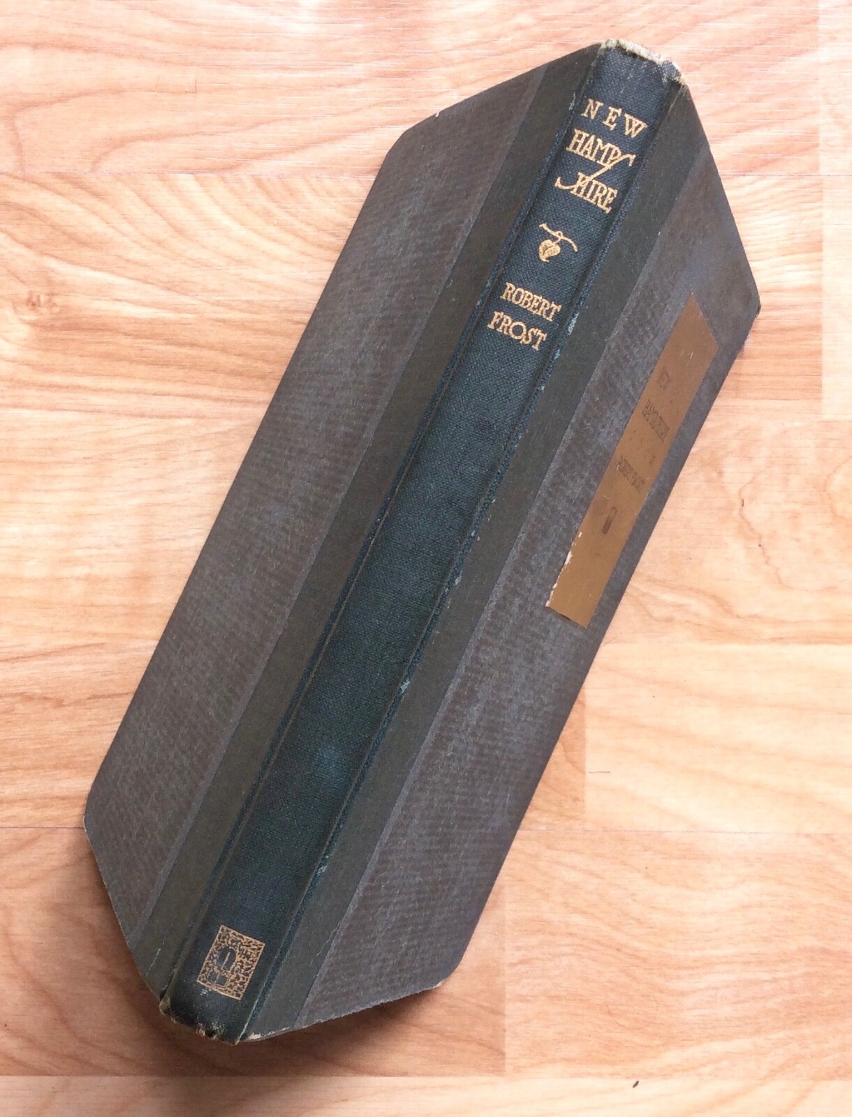 Robert Frost NEW HAMPSHIRE First Edition Fifth Printing 1926 Holt HC w/o DJ