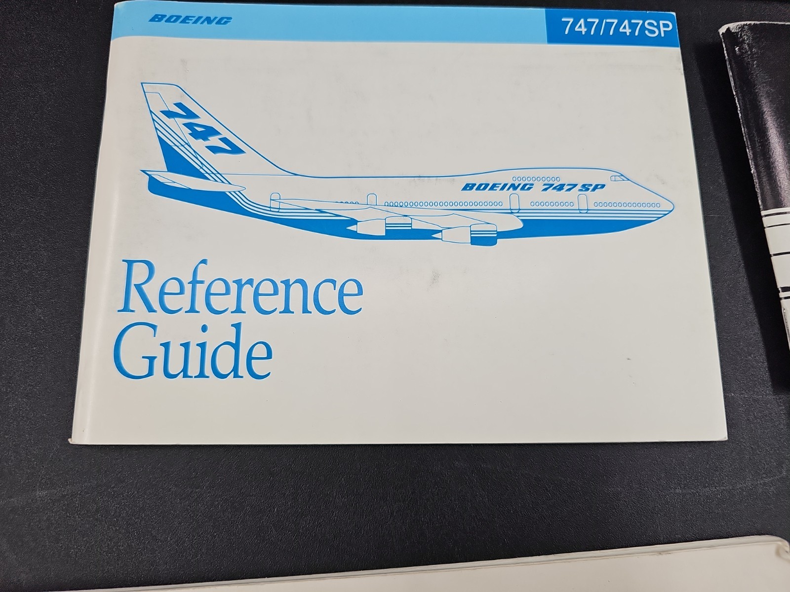 Vintage Boeing Issued Reference Guides Lot of 9: 707-720, 767, 737, 747,
