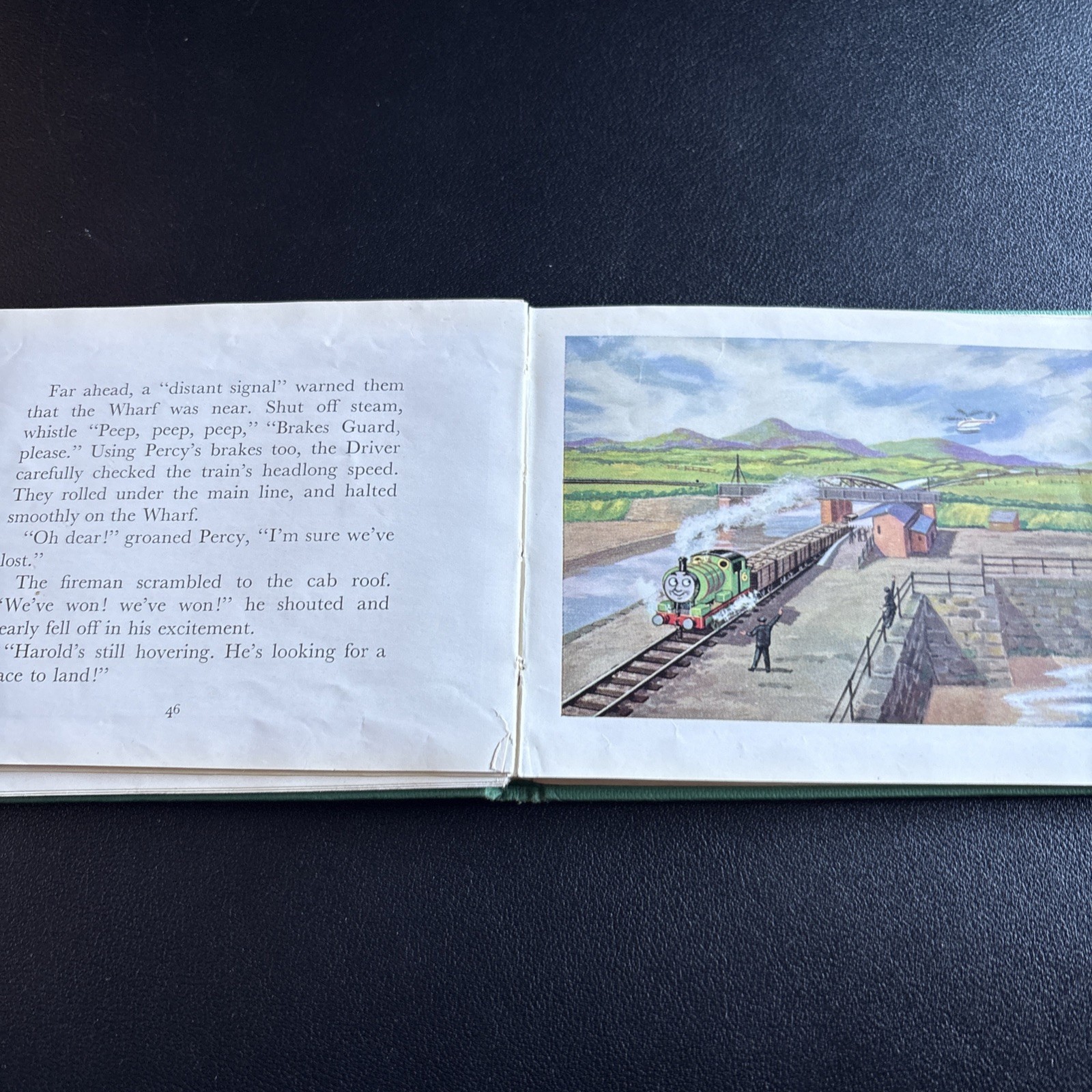 Rev. W. Awdry – Percy The Small Engine – Series No.11 – 1956 1st EDITION Rare