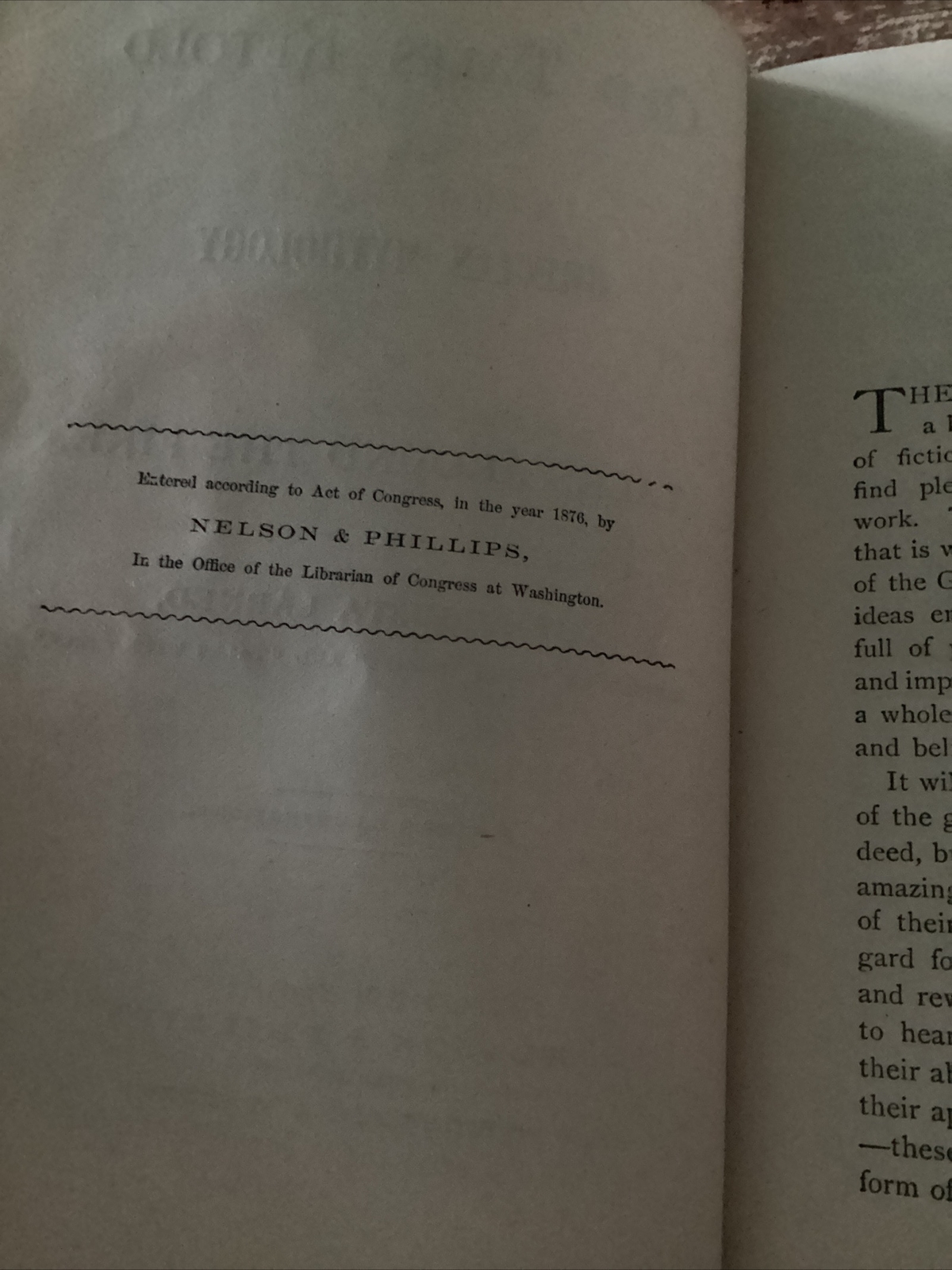 1876 Talks Around the Fire by Augusta Larned- Beautiful Copy?