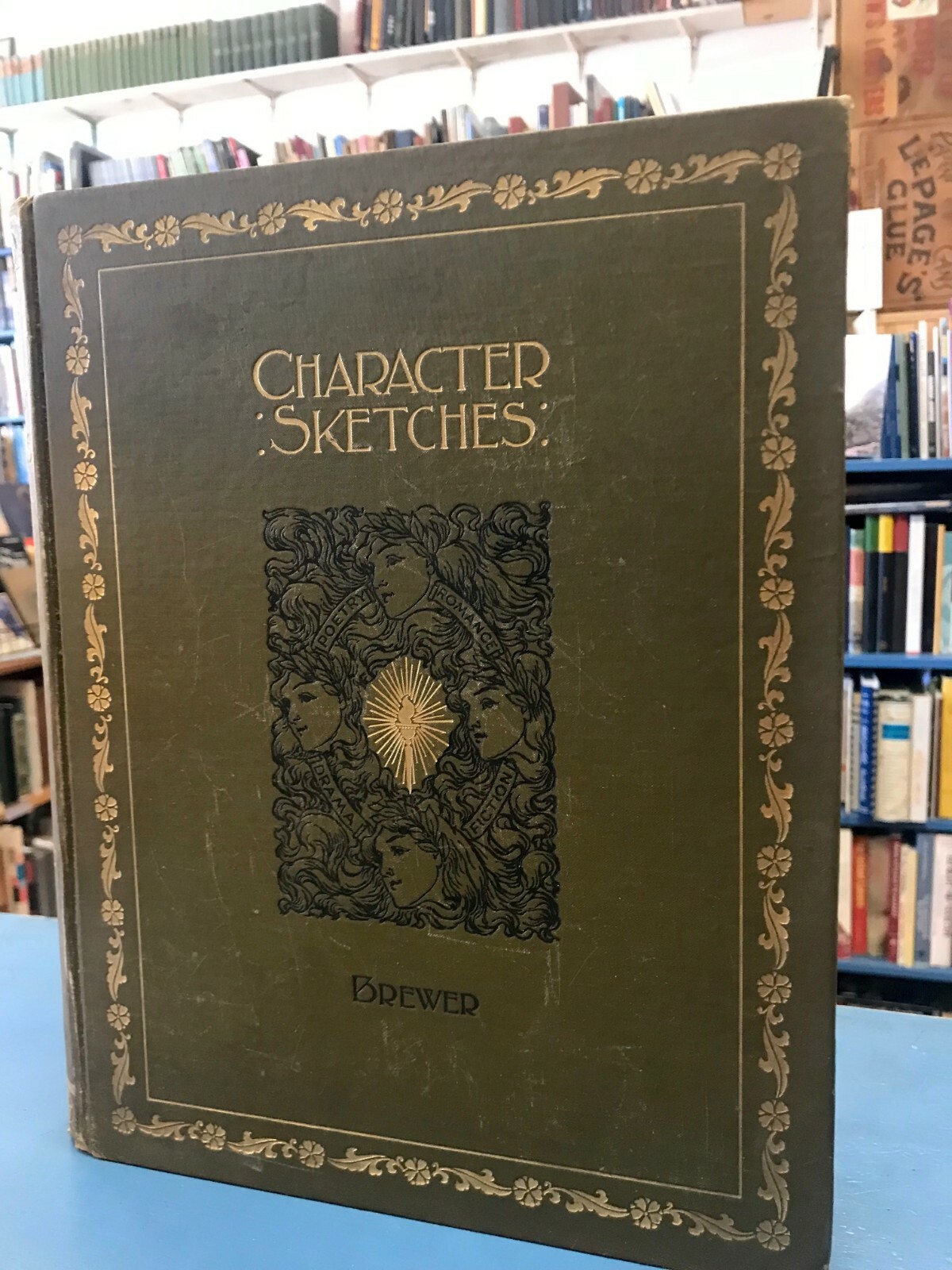 1896 Character Sketches of Romance Fiction And The Drama Vol I/II/III/IV