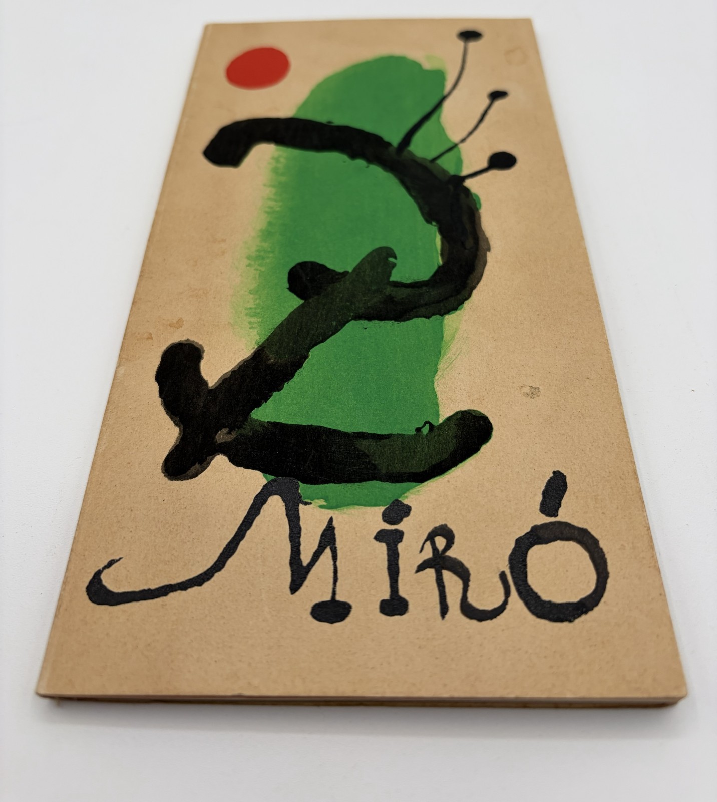 Joan Miró: Bois Gravés Pour un Poème de Paul Eluard | 1958 Berggruen Art Book