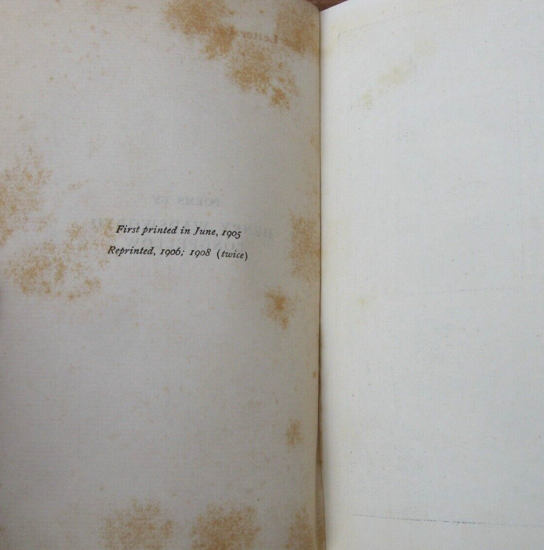 1908 Poems- Henry Longfellow Talwin Morris Leather