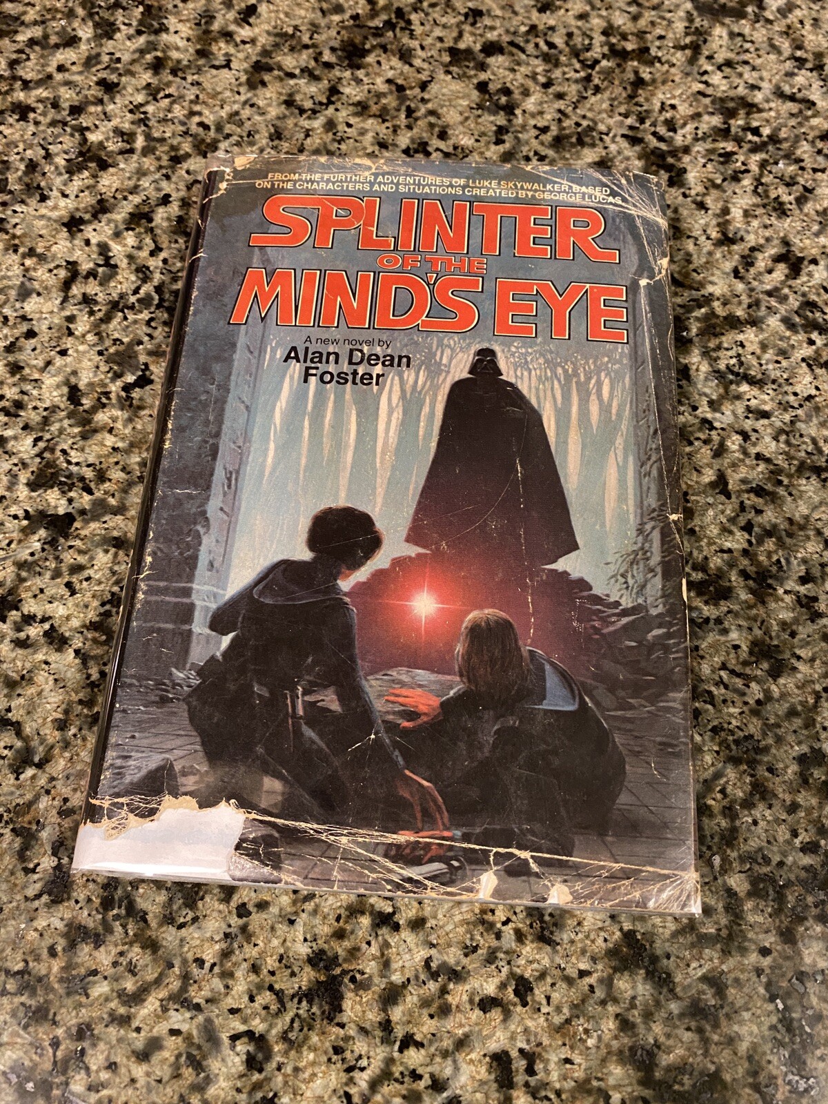 Star Wars-Splinter Of The Mind’s Eye-Alan Dean Foster-First BCE Hardcover I14