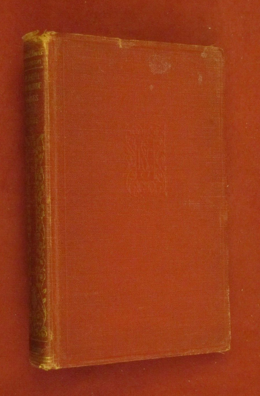 Strange Case Of Dr Jekyll And Mr Hyde by Robert Louis Stevens (1925, Flex bound)