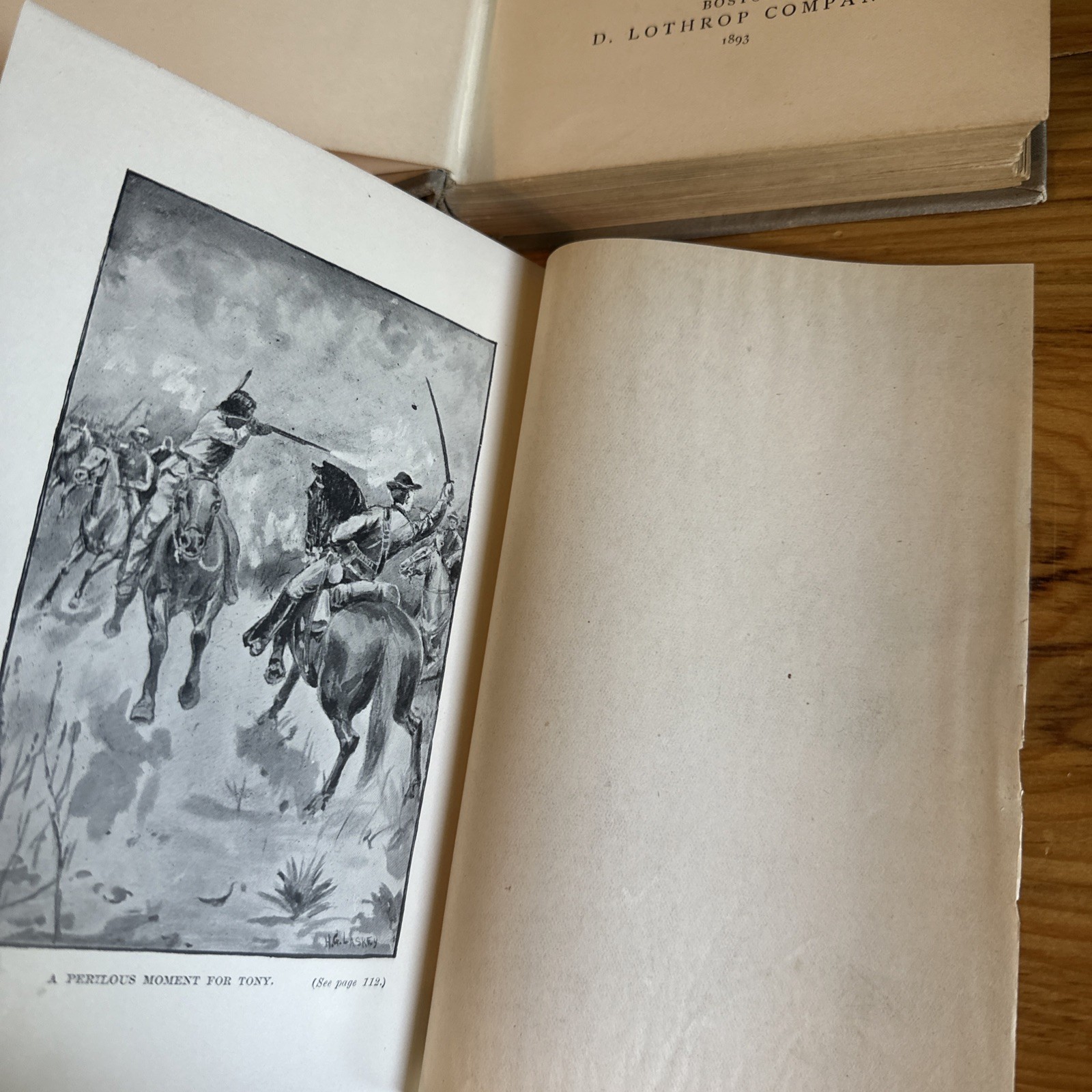 Through Thick and Thin & The Midshipmen’s Mess Seawell, Molly. First Edition