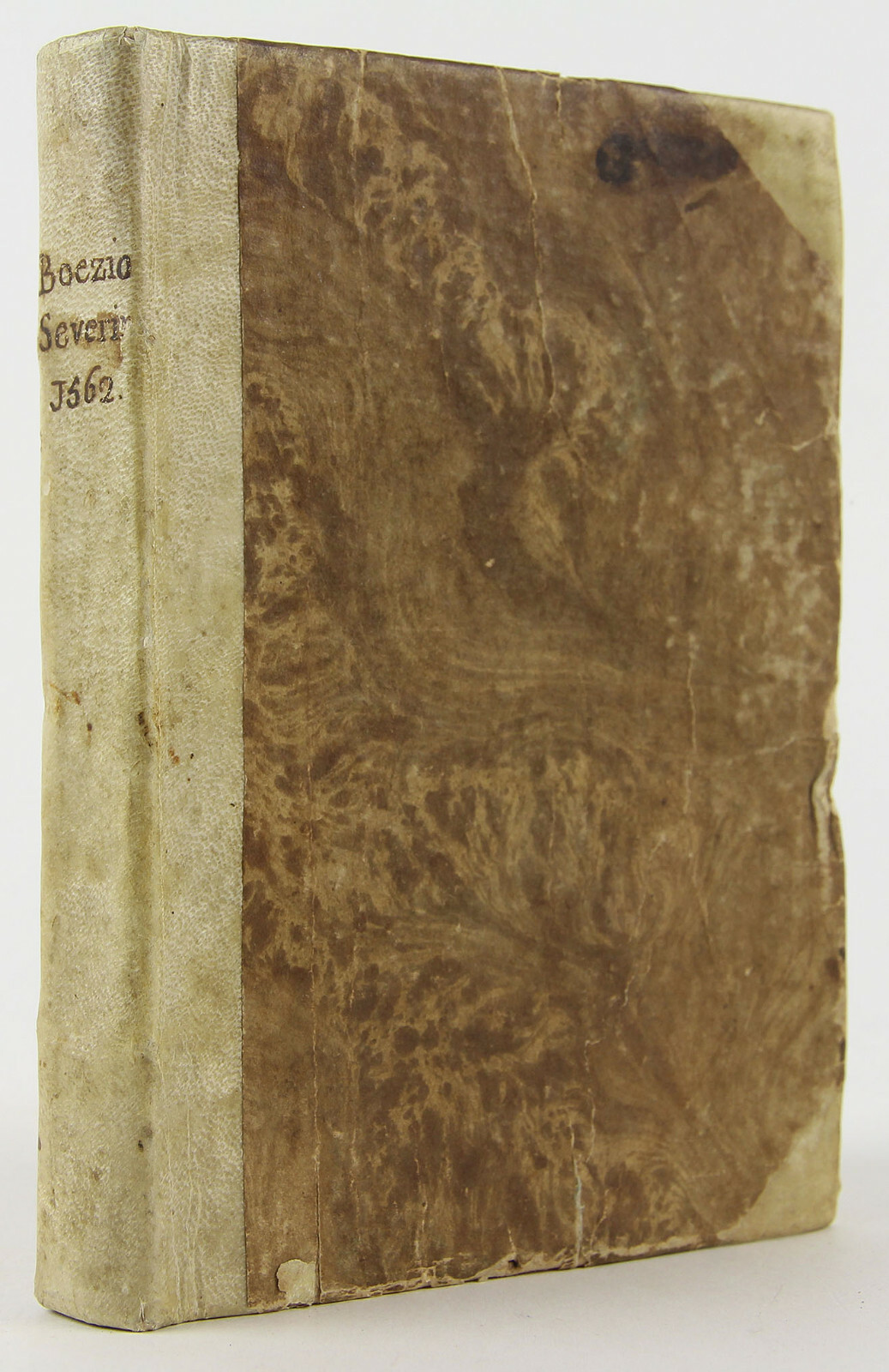 1562 Venetian Edition, Boethius‘ Consolation of Philosophy Varchi Italian Transl