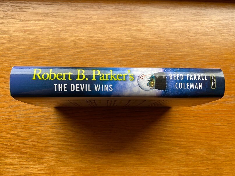 Reed Farrel Coleman Robert B. Parker The Devil Wins 1st US SIGNED HC ed Fine