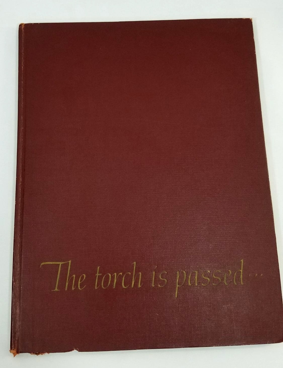 The Torch Is Passed..The Associated Press Story Of The Death Of JFK 1963