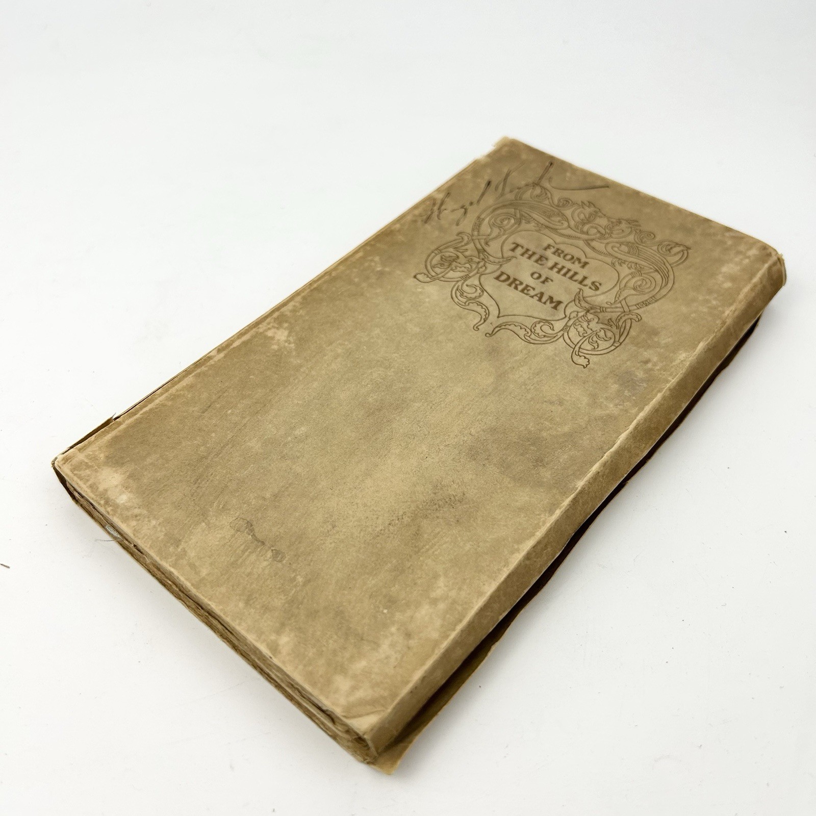 1901 From The Hills Of Dream Songs & Poems Fiona Macleod Only 925 Printed