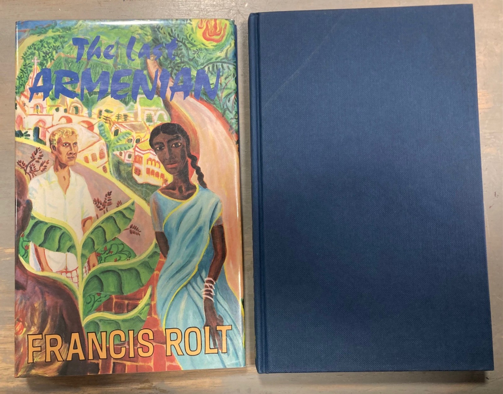 The Last Armenian Francis Rolt 1987 Hamish Hamilton 1st ed. Novel
