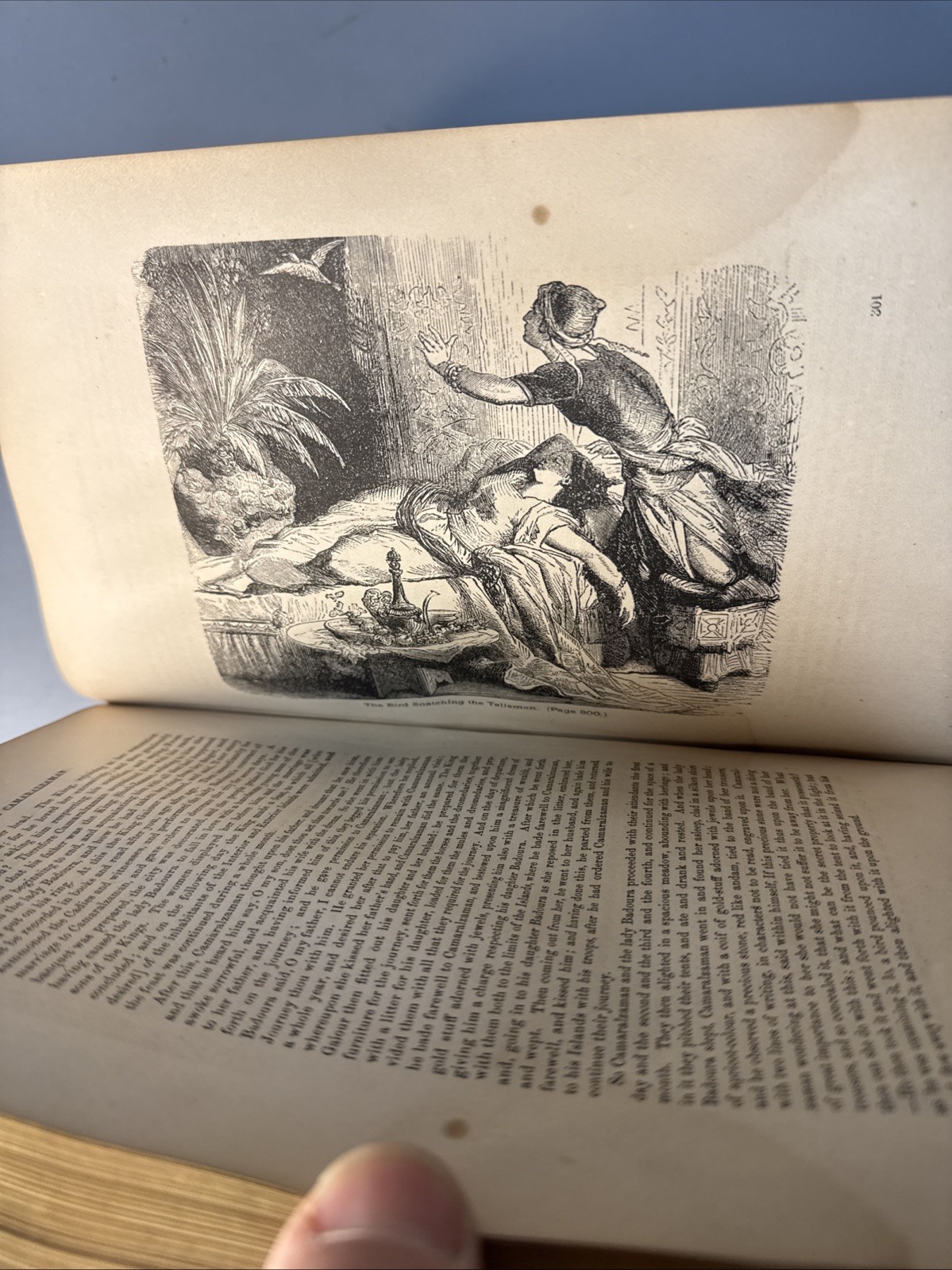 1879 The Arabian Nights Published In Philadelphia Poor Condition