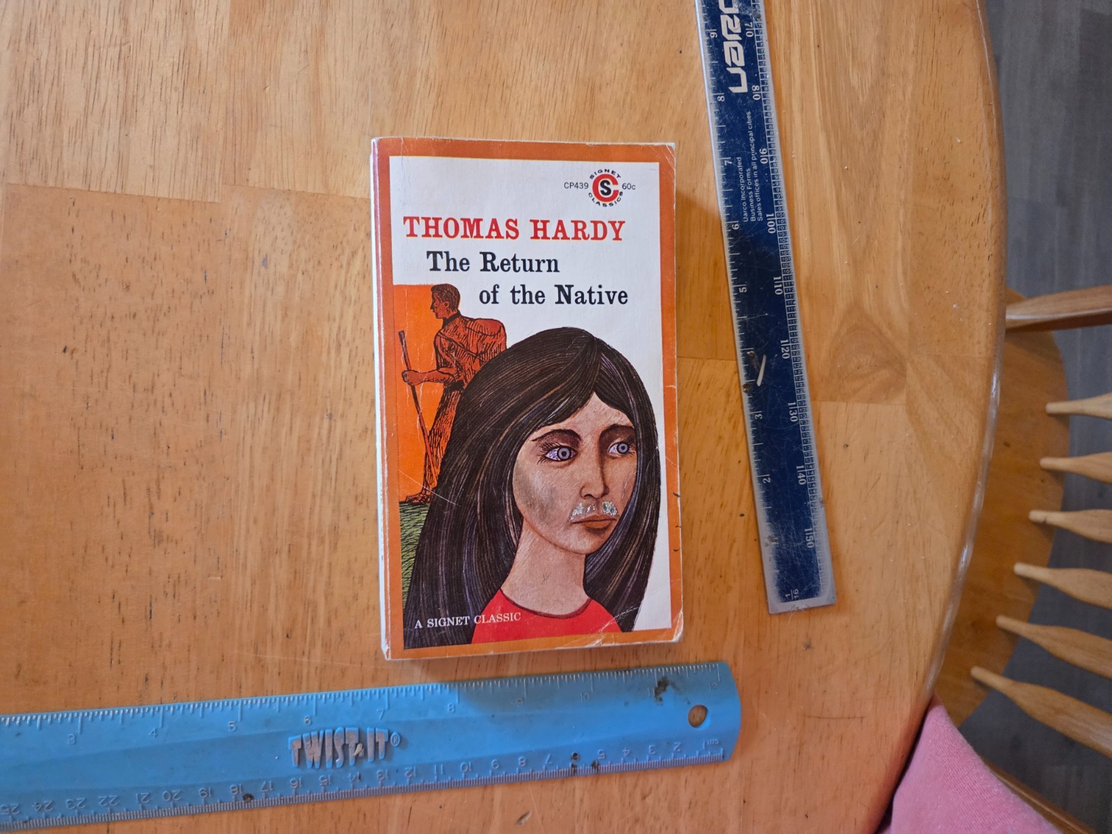 The Return of the Native by Thomas Hardy – 1959 Signet Classics Paperback