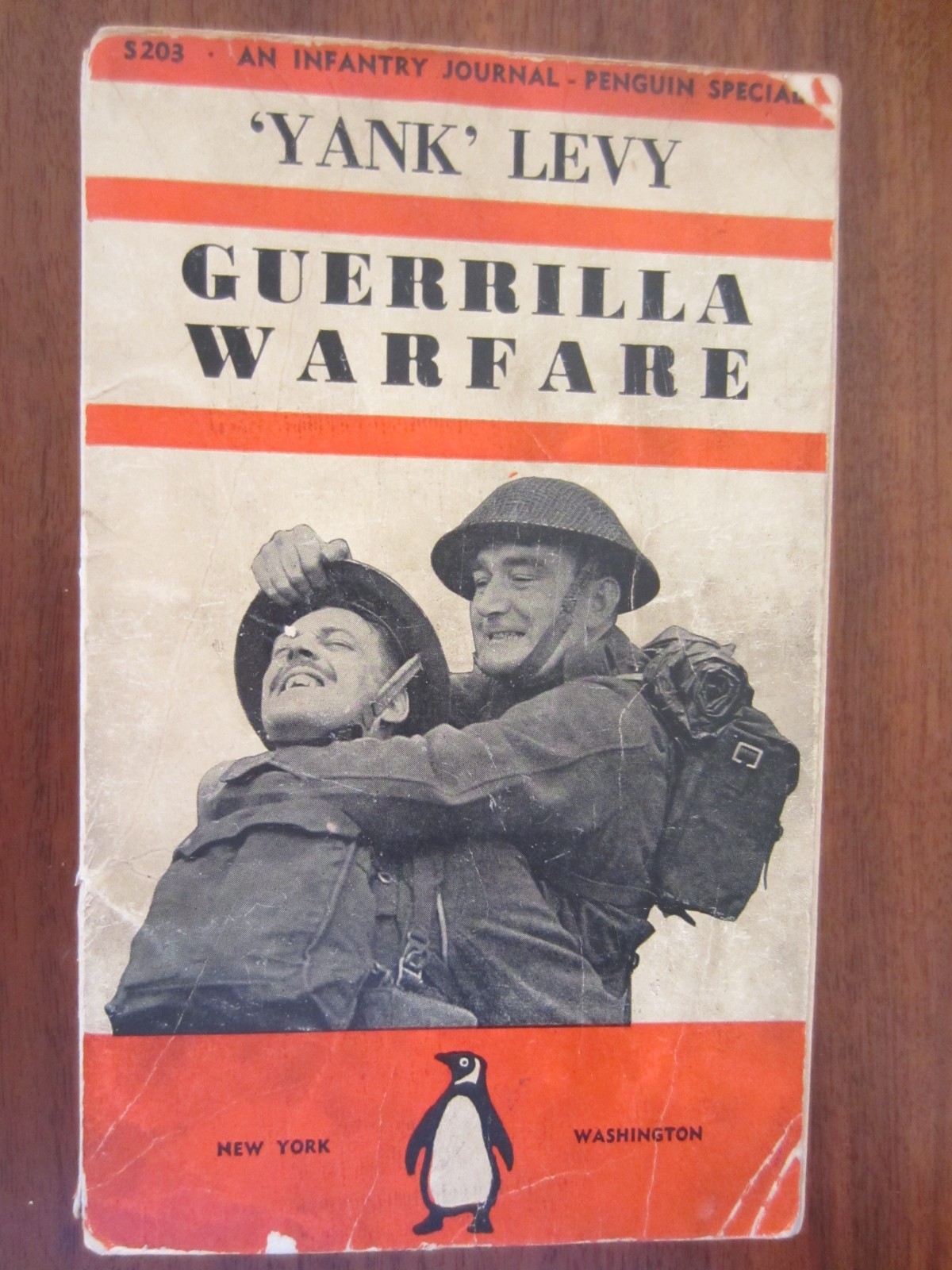Guerrilla Warfare, An Infantry Journal, ‚Yank‘ Levy, Penguin 1942