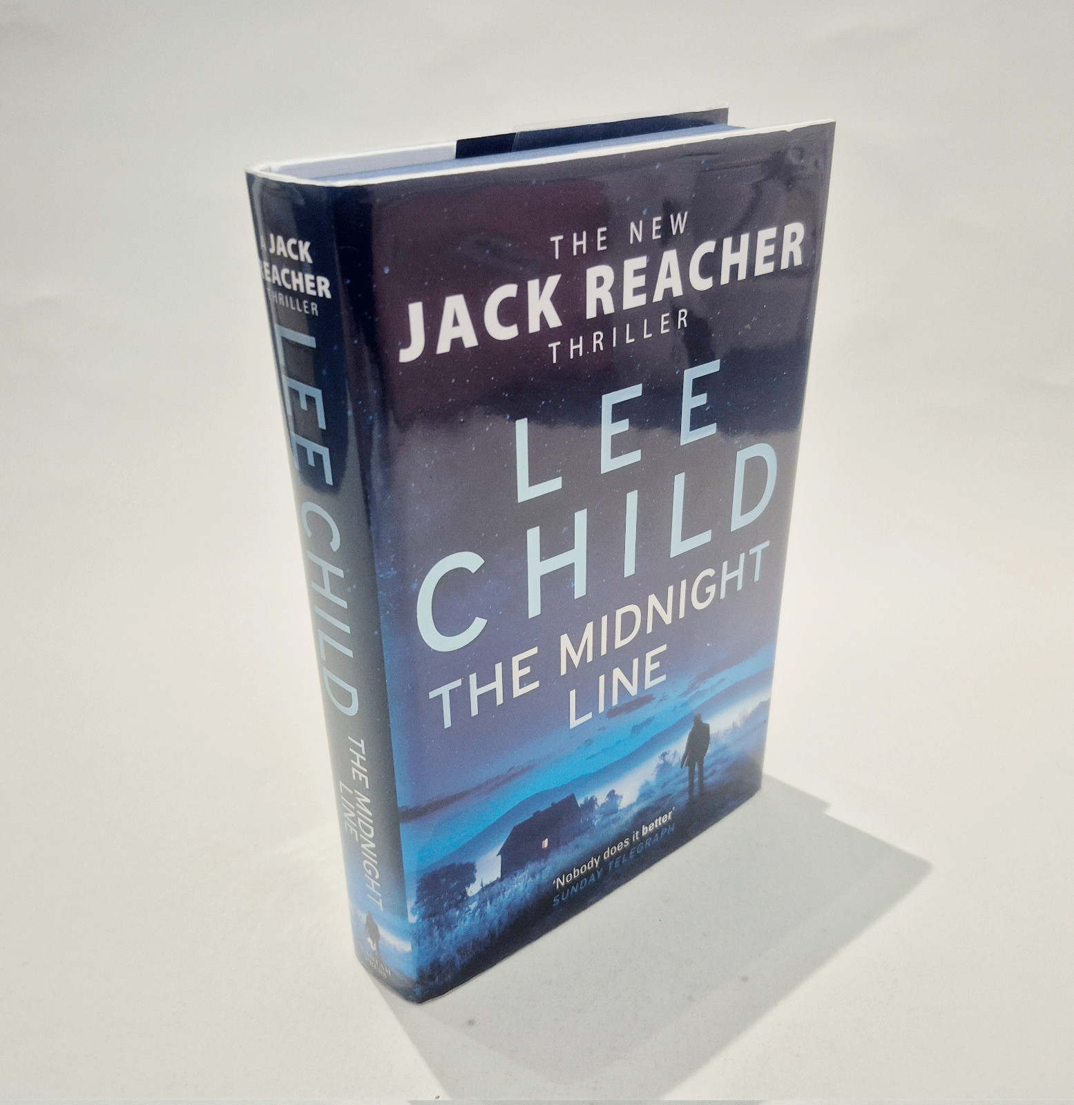 The Midnight Line – SIGNED – Lee Child – 1st LTD edition / 1st imp – Superb cond