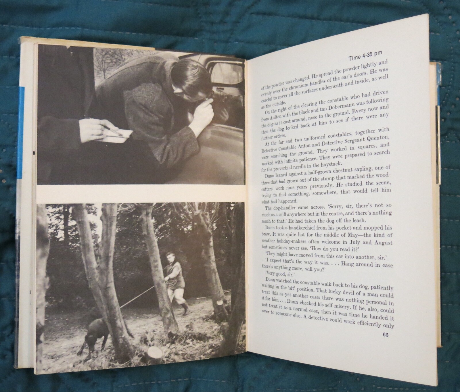 Police & Detection by Roderic Jeffries – 1st edition 1962 Real Life Adventures
