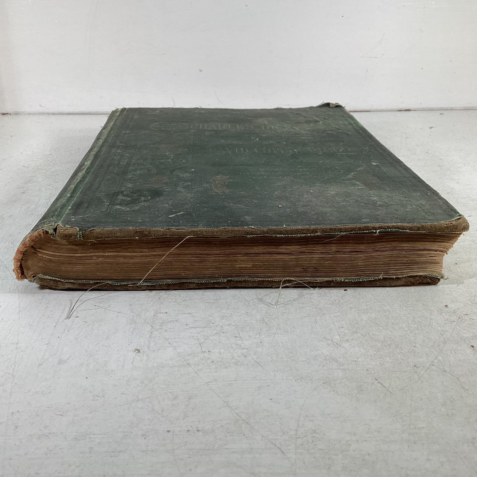 The Personal History of David Copperfield by Charles Dickens 1872 Hardcover
