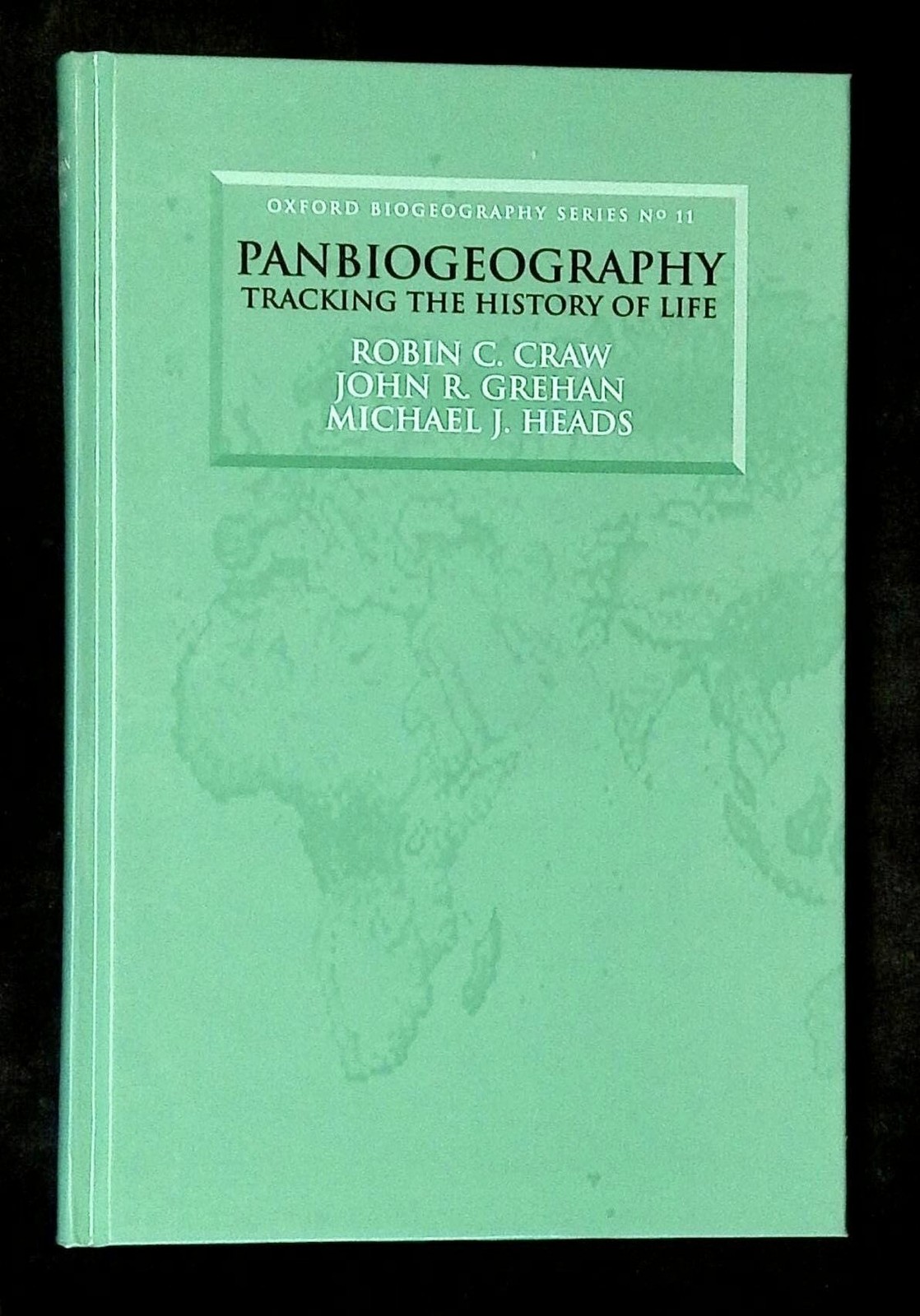 Robin C Craw / Panbiogeography Tracking the History of Life Inscribed Signed 1st