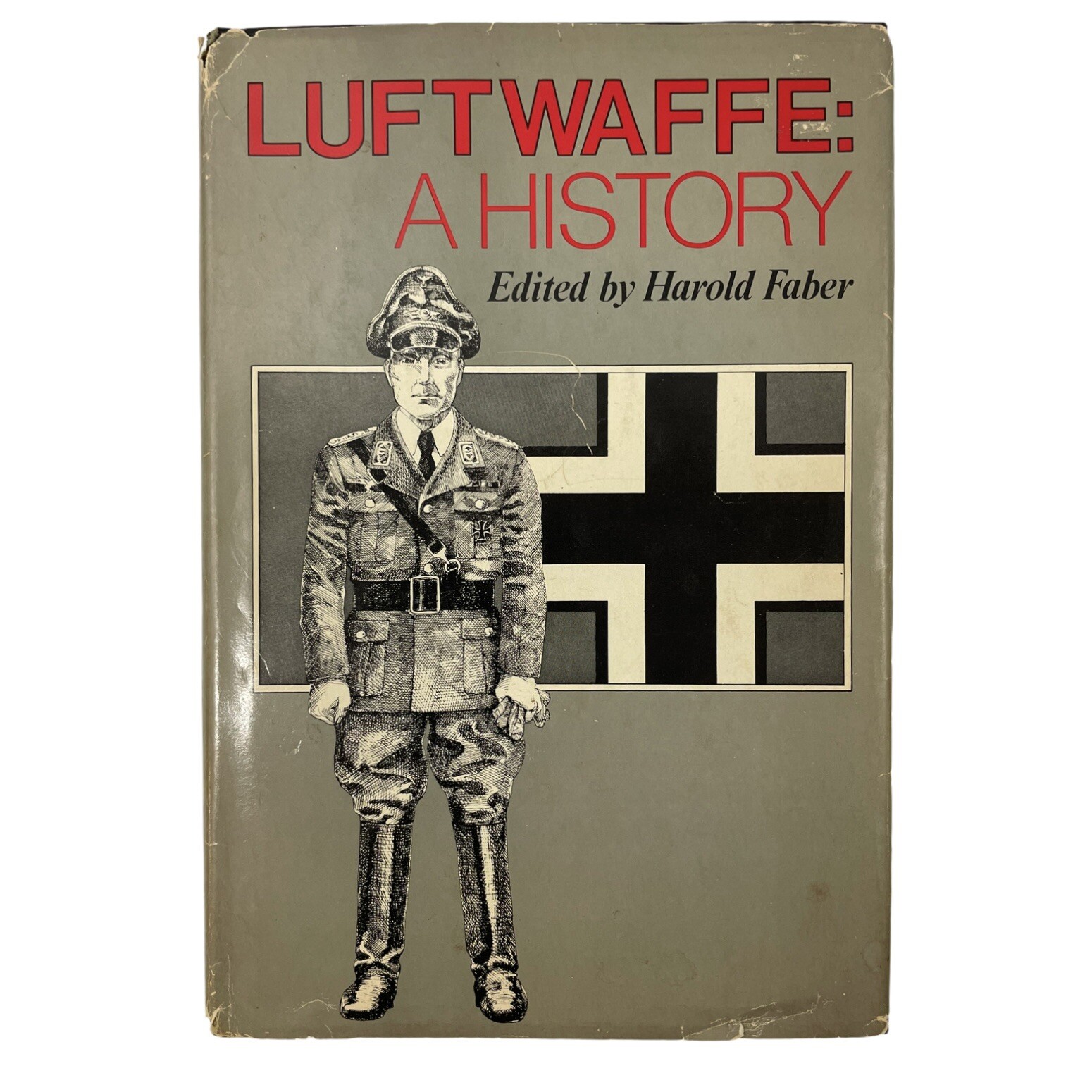 Luftwaffe: A History edited by Harold Faber, Hardcover with DJ, 1st Edition 1977