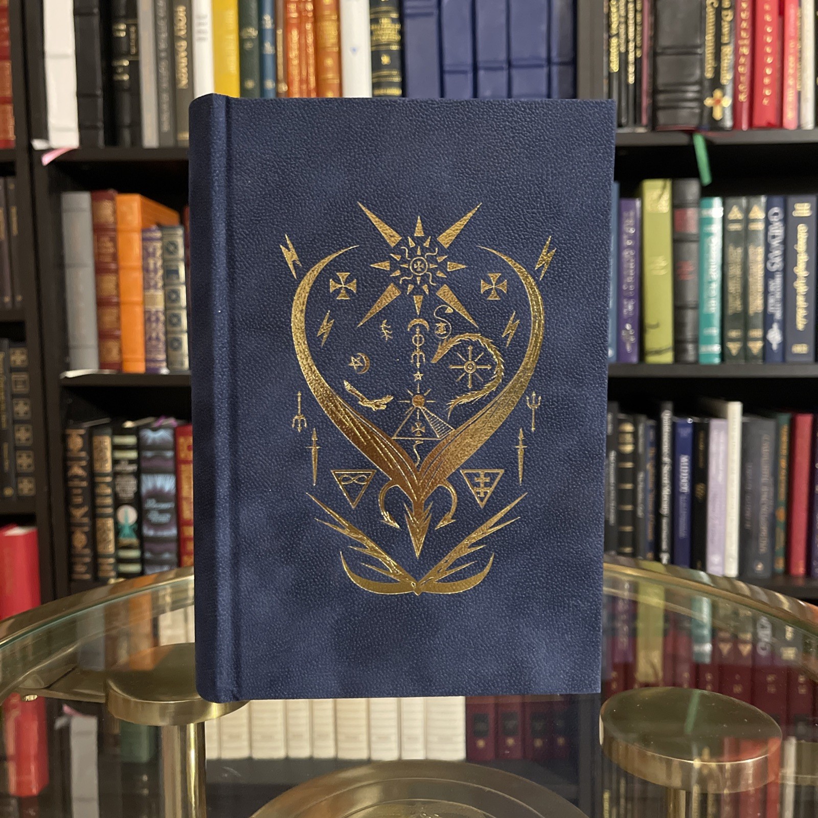 The Red King Mark Alan Smith (Signed and Sigilized by the Author)