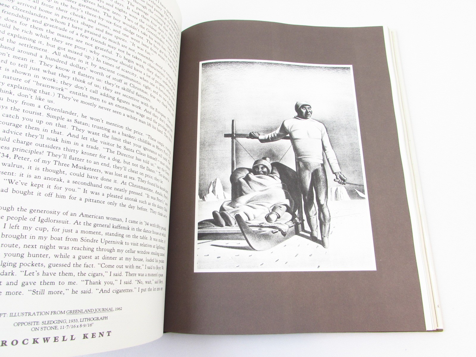 Rockwell Kent An Anthology of His Work Fridolf Johnson 1982 Knopf HC/DJ 1st Ed