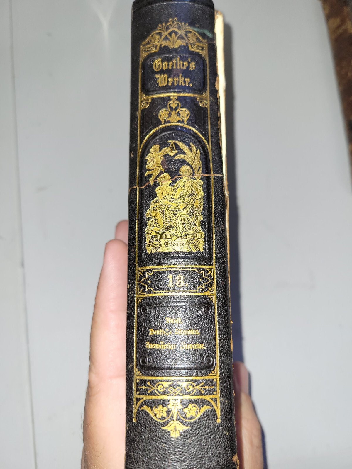 Goethe’s Werke, band 13- published in 1872