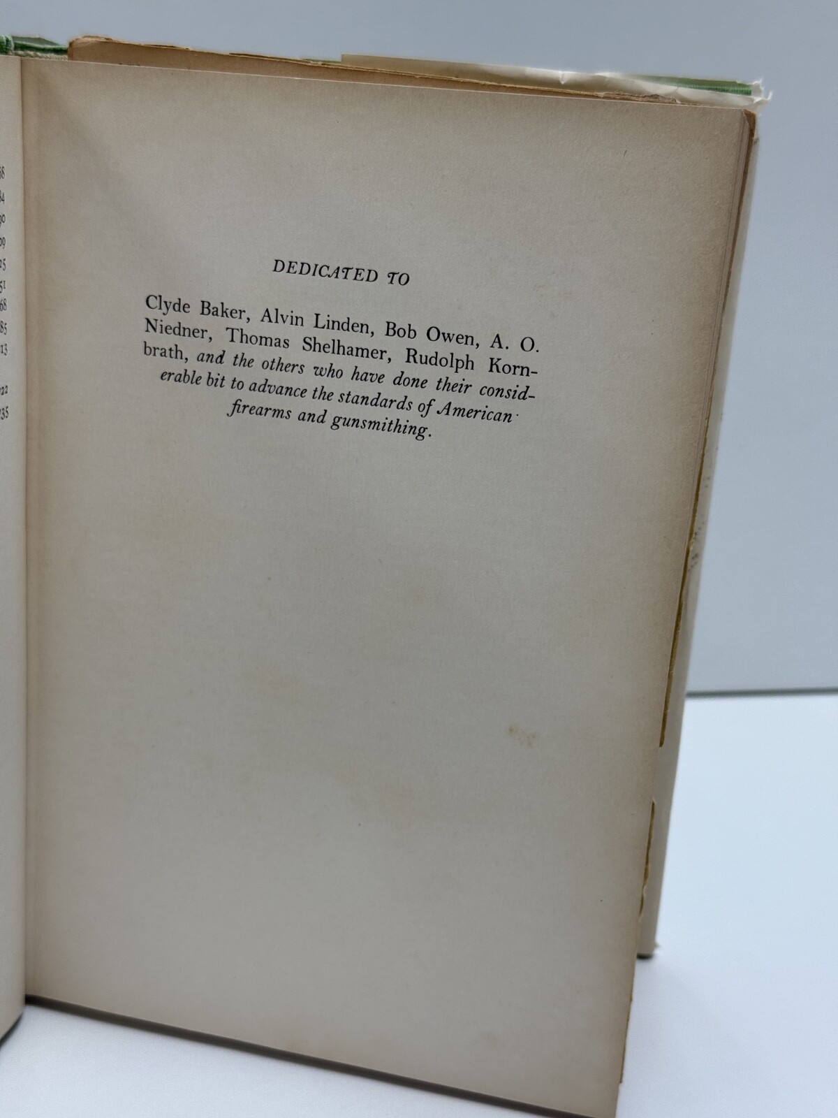Gunsmithing. Samworth Book on Firearms. by Dunlap, Roy.: Fine Hardcover 1950
