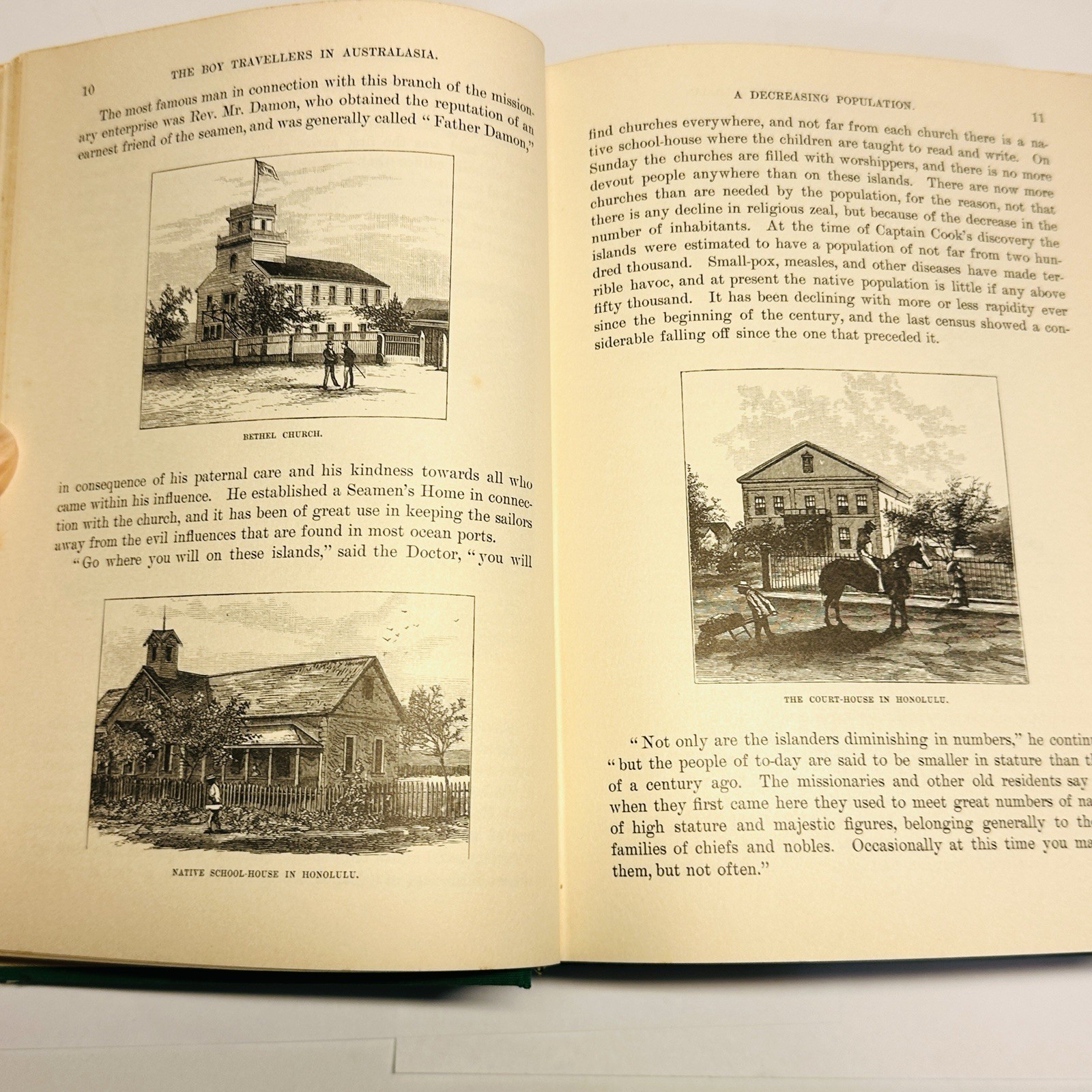 Boy Travellers Australasia Marquesas Samoa Australia Hawaii 1800s Knox Hardcover