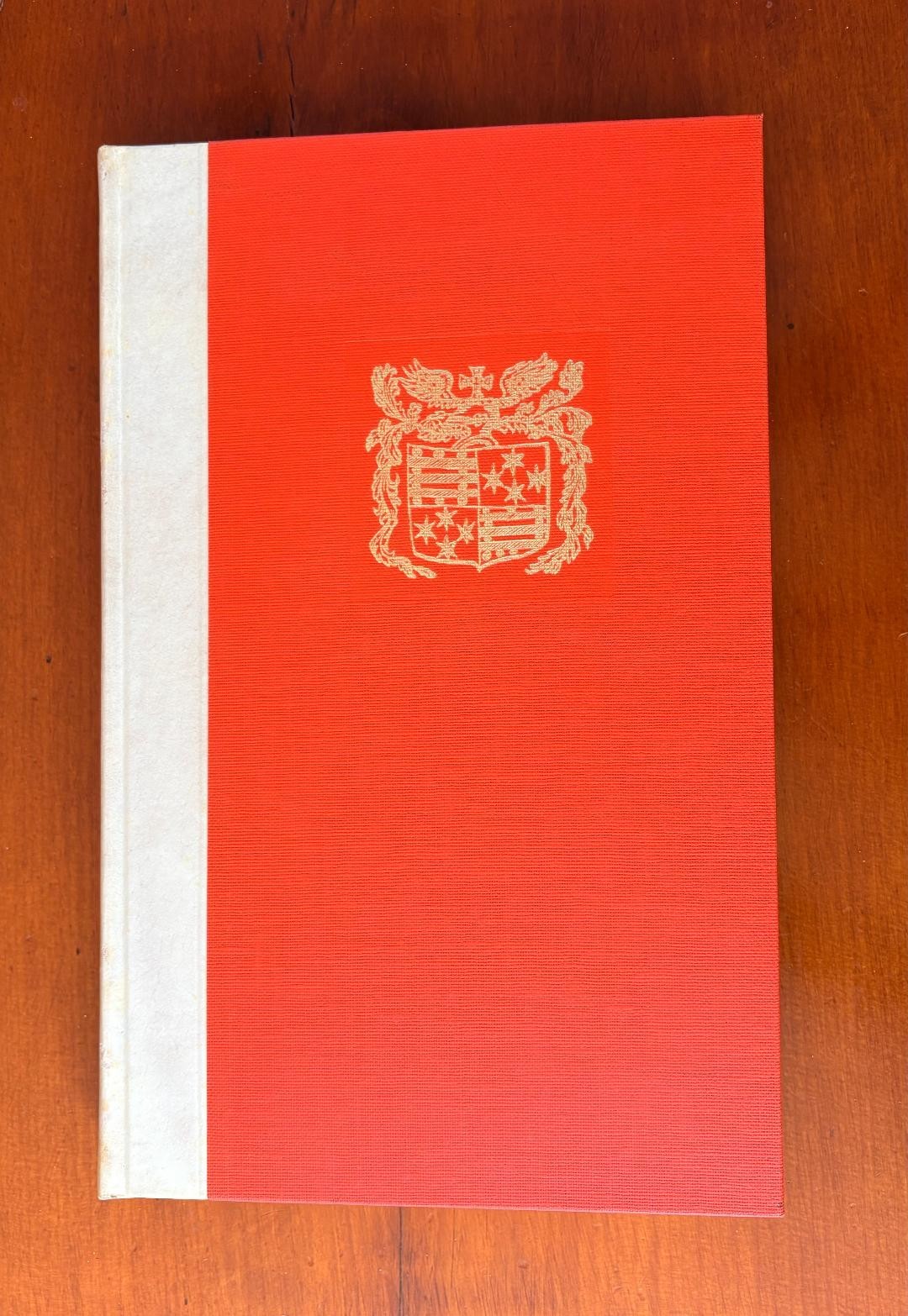 Conquest and Settlement of Boriquen or Puerto Rico (1975 Limited Ed., SIGNED)