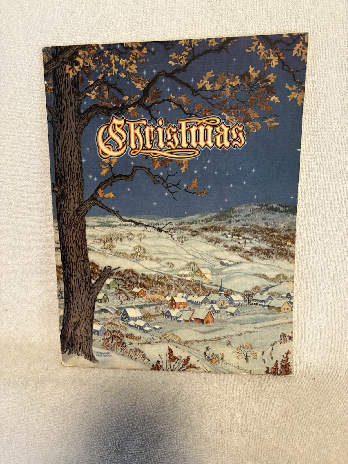 Vintage Christmas Annual Paperback, Volume 13, 1943