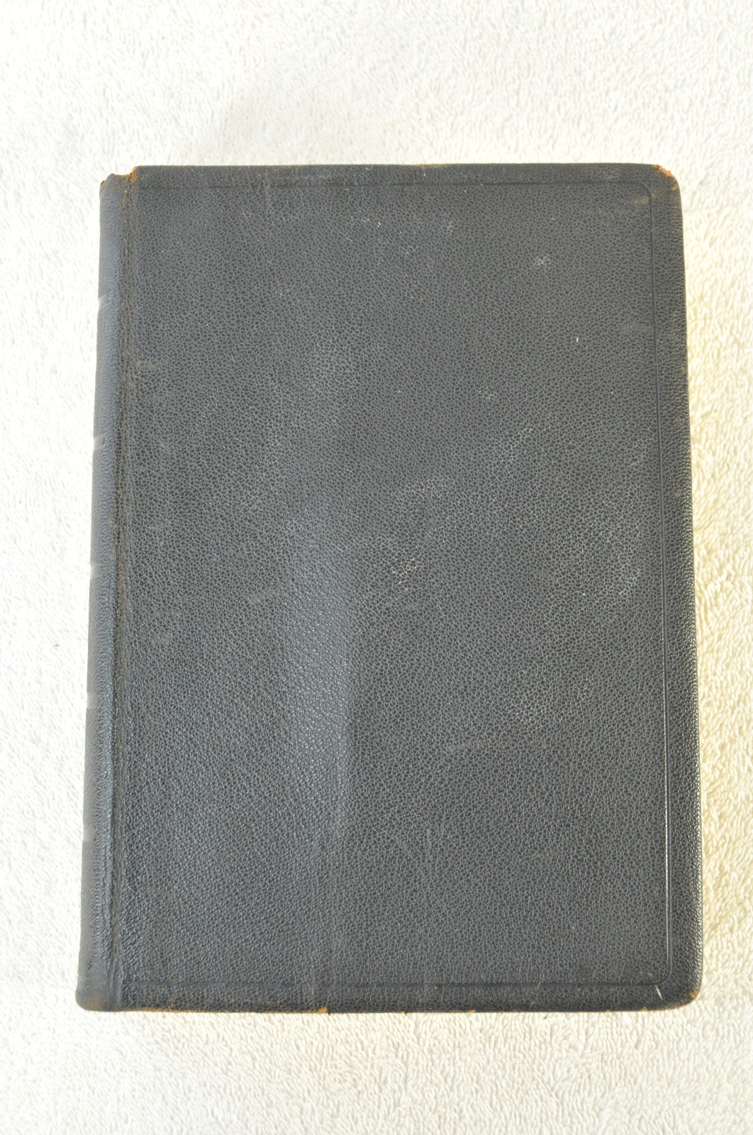 1938 System Bible Study Revised and Enlarged Genuine Leather Reference