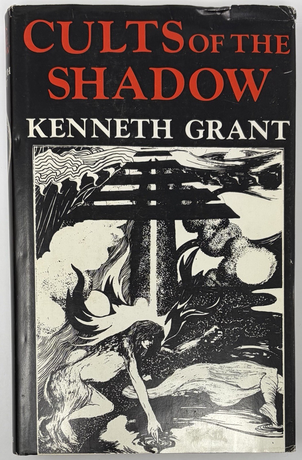 Cults of the Shadow by Kenneth Grant 1976 First American Edition Hardcover Book