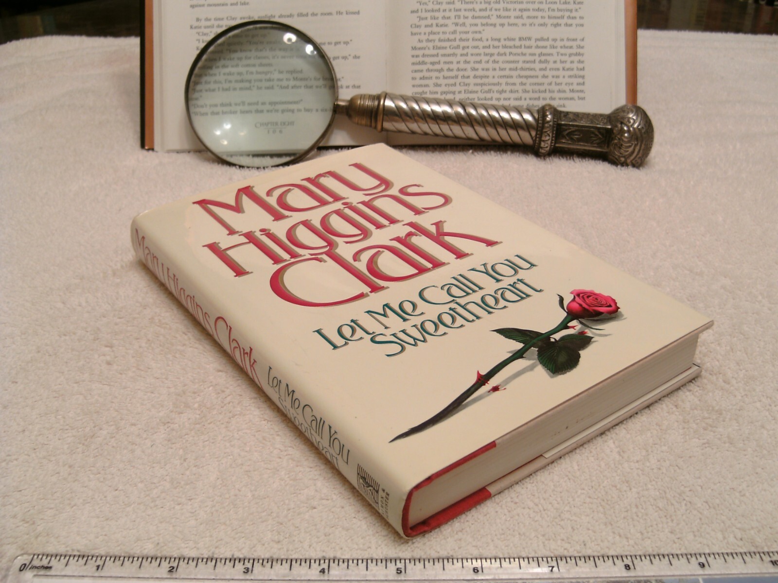 Mary Higgins Clark *LET ME CALL YOU SWEETHEART* HC/DJ 1st Edition – 1st Printing