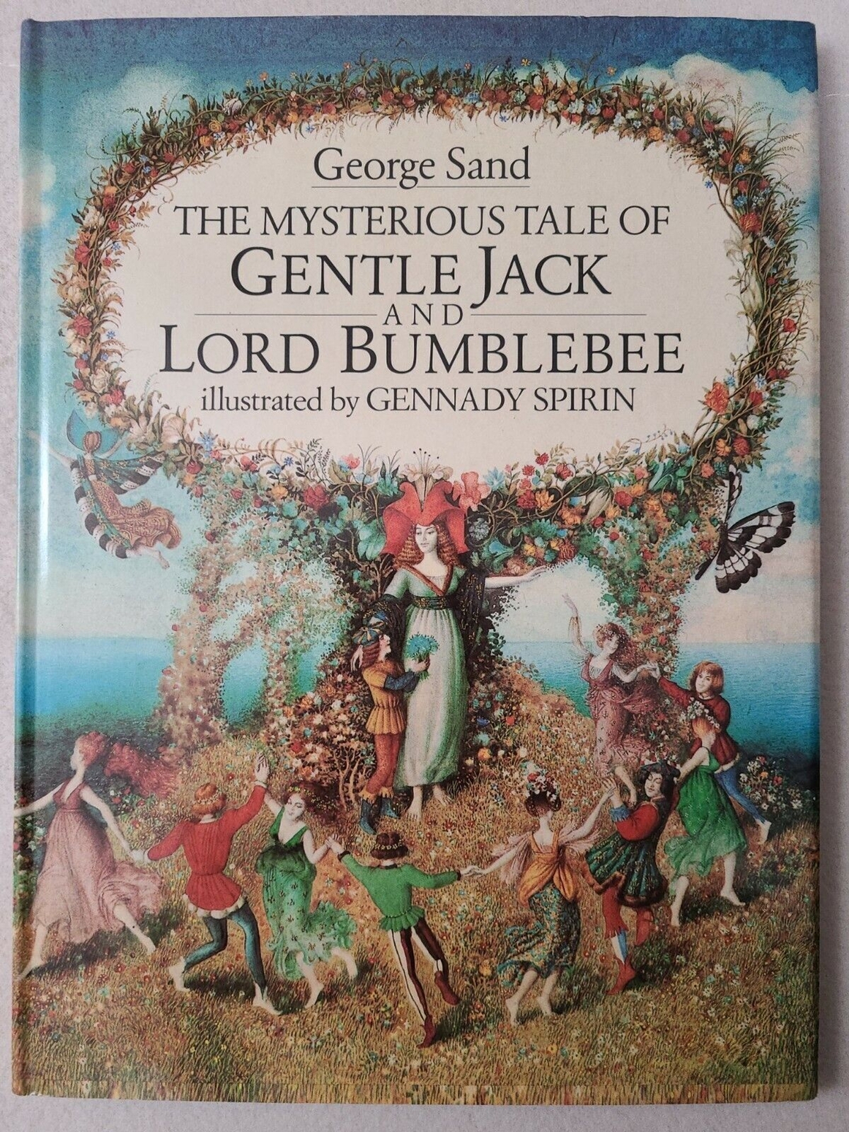 George Sand Mysterious Tale of Gentle Jack Lord Bumblebee First edition HC DJ