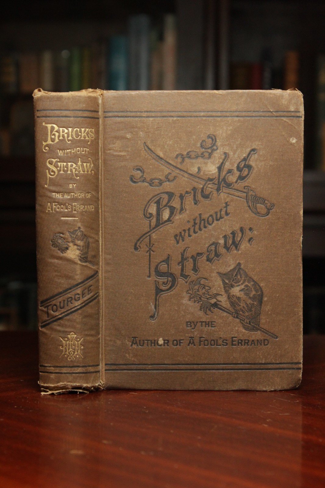 Bricks Without Straw Albion W. Tourgee Reconstruction Era Civil Rights 1880