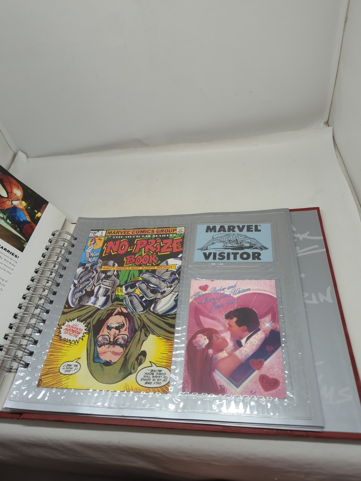 The Marvel Vault : A Museum-in-a-Book with Rare Collectibles 2007 Roy Thomas