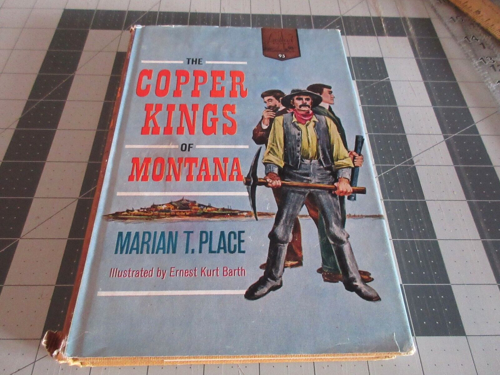 1961 THE COPPER KINGS OF MONTANA by Marian T. Place HCDJ Landmark #95