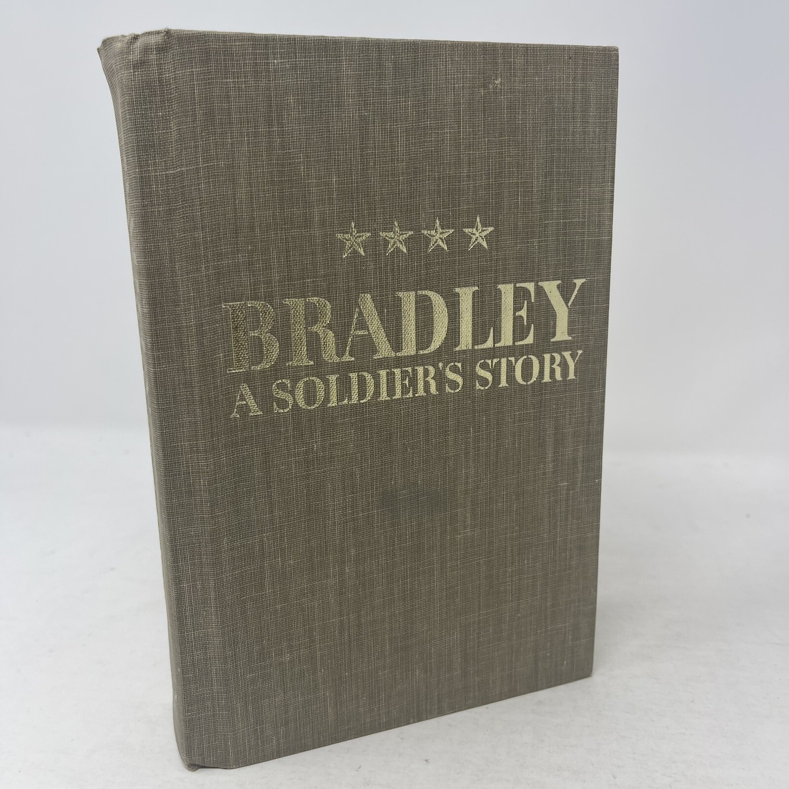 Bradley A Soldiers Story WWII Omar N Bradley 1980 HC Rand McNally Photographs